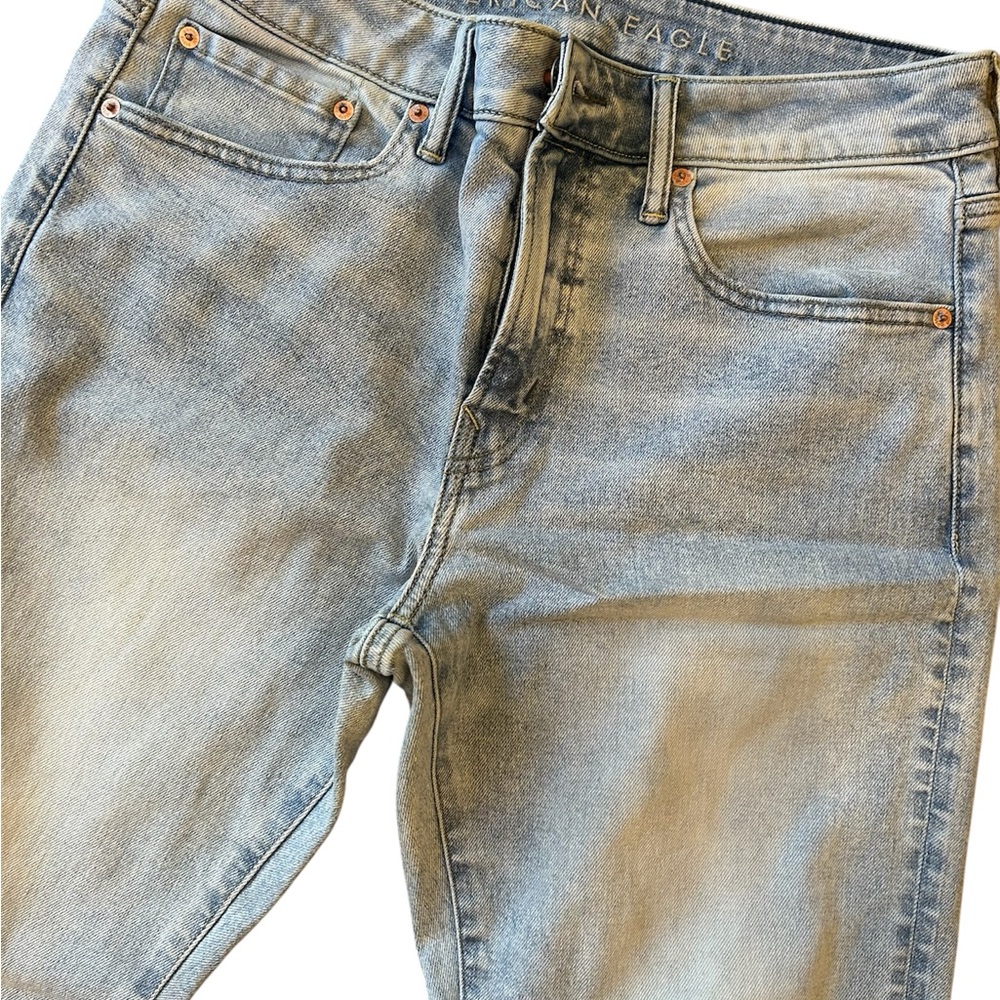 American Eagle Outfitters Light Blue Men's Jeans - Picture 5 of 10